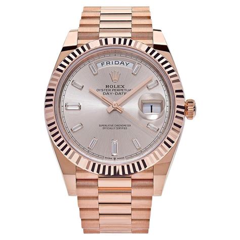 rolex day date rose gold buy fake|rolex day date 40 everose.